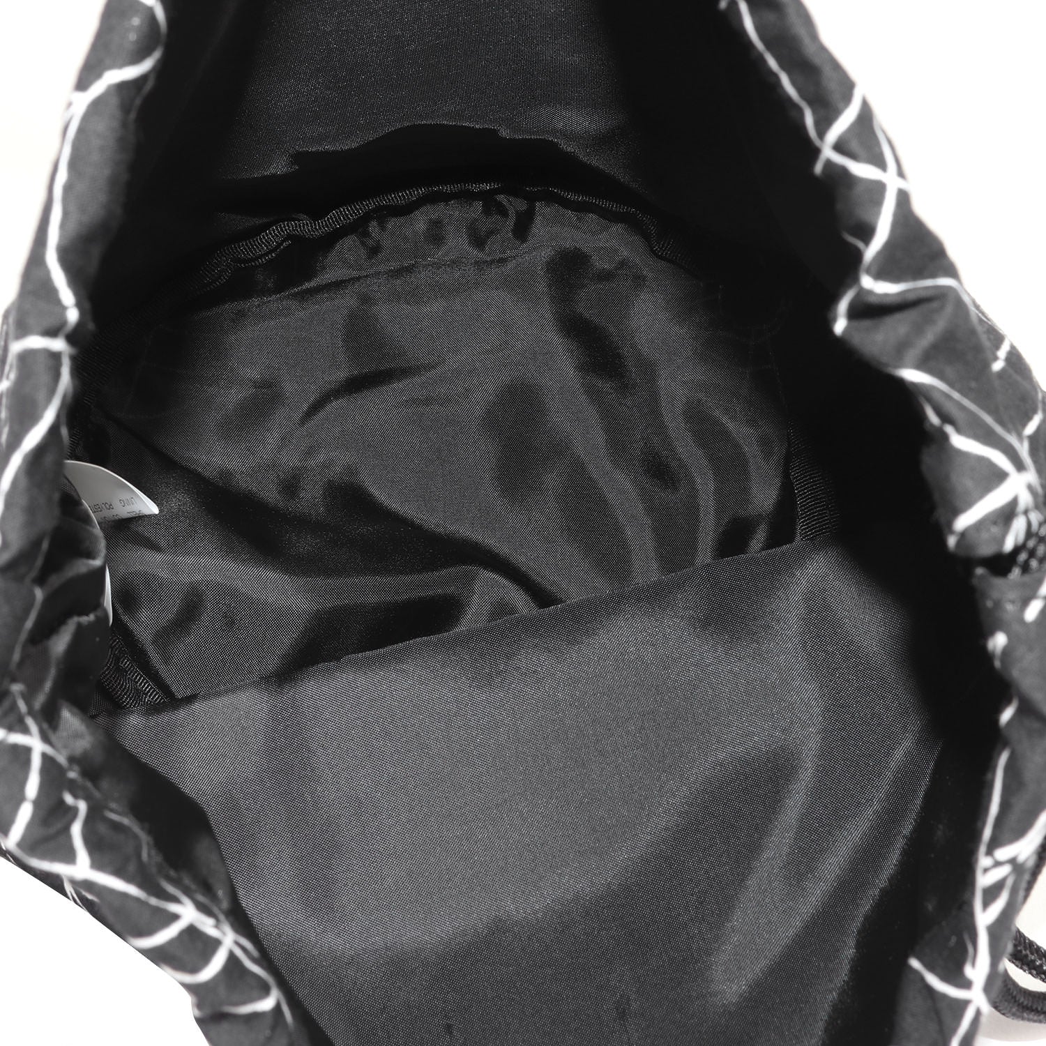 NEIGHBORHOOD (ネイバーフッド) 23SS スパイダーウェブ柄 巾着バッグ