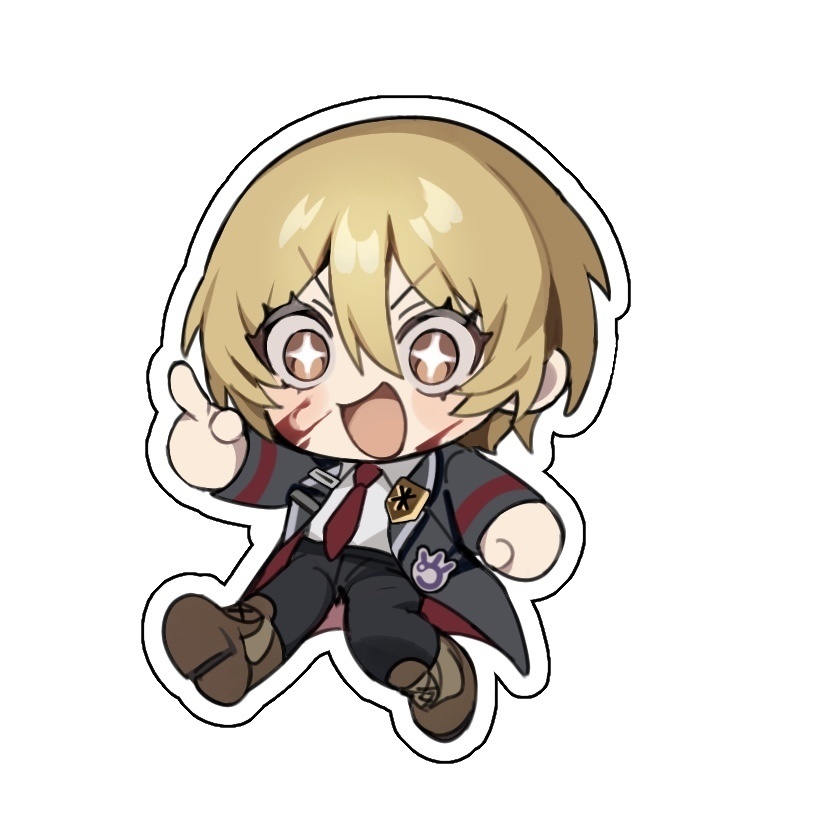 ドンキちゃんアクキー - Mu支店 - BOOTH