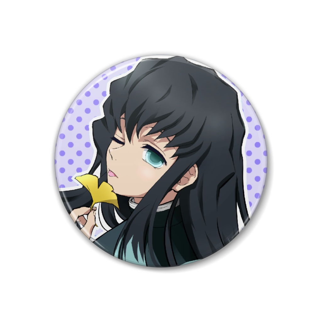 時透無一郎 缶バッチ - とりん - BOOTH