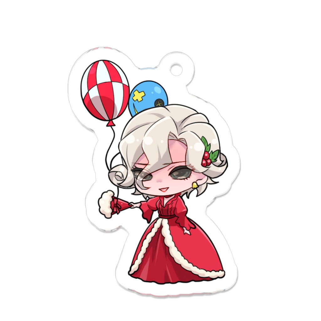 第五人格 血の女王 マリー アクリルキーホルダー - しろか - BOOTH