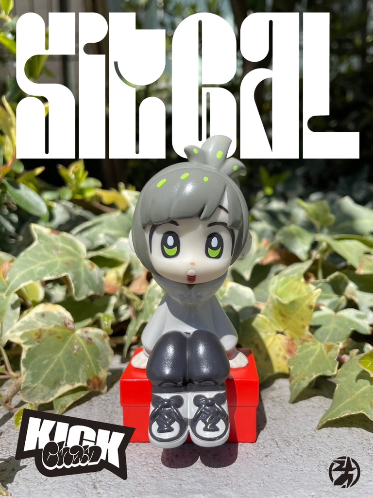 完売】Sit Gal KICKちゃん（ノーマルゼロワン） ソフビ - DEATHMENTAL