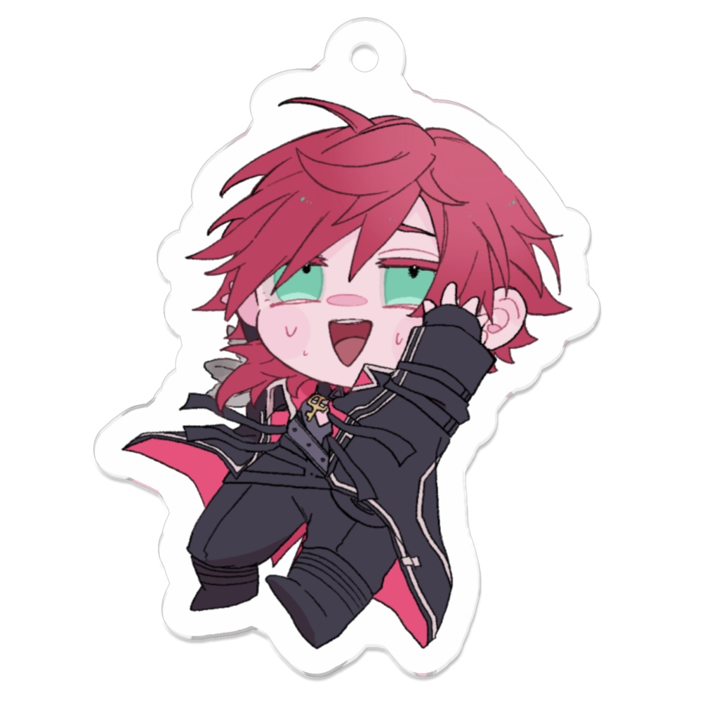 ローレン・イロアス_アクリルキーホルダー - 🐅🍜 - BOOTH