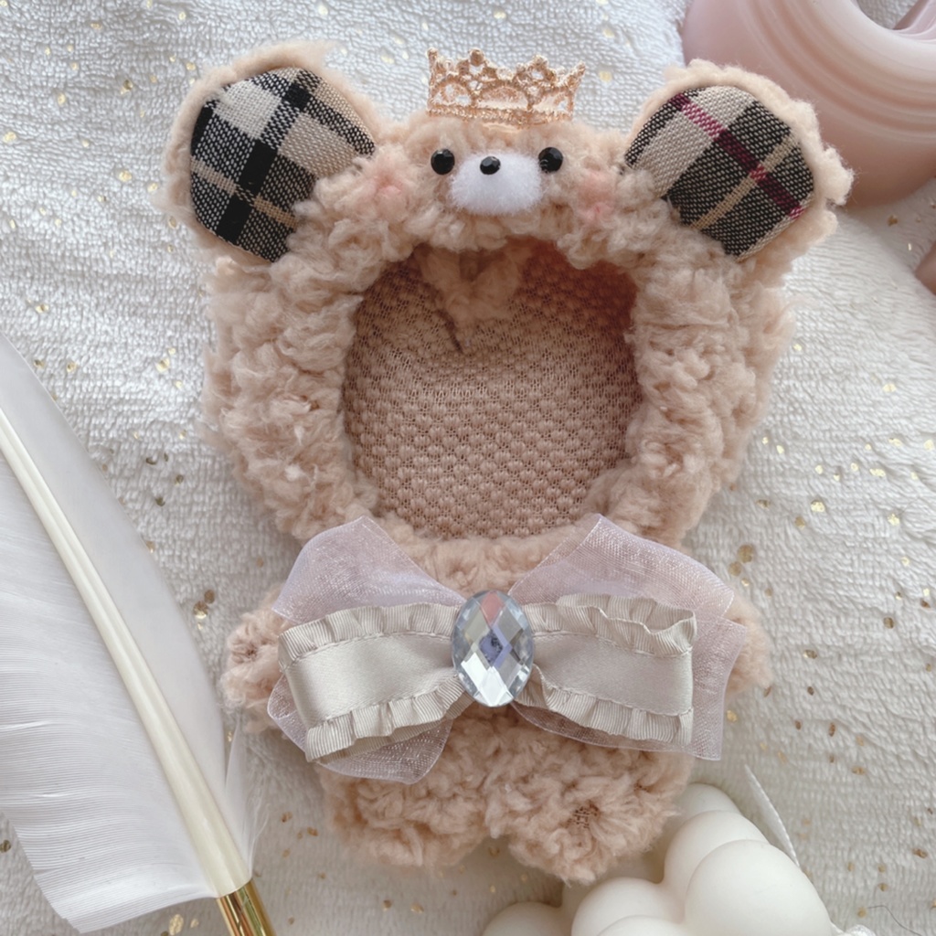 チェックくまさん🧸🤎 ぬい服♡ 着ぐるみ♡ - Fu - taro . - BOOTH
