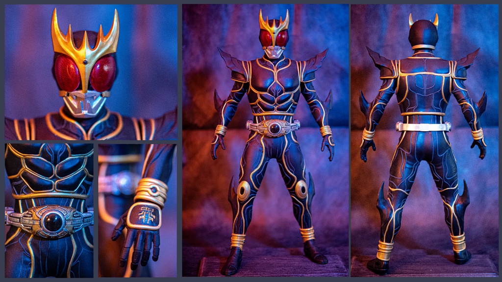 仮面ライダークウガ アルティメットフォーム デジタルガレージキット