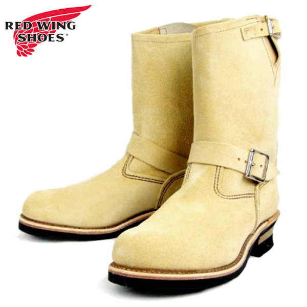 レッドウイング8268エンジニアベージュラフアウト【8D 26センチ11年