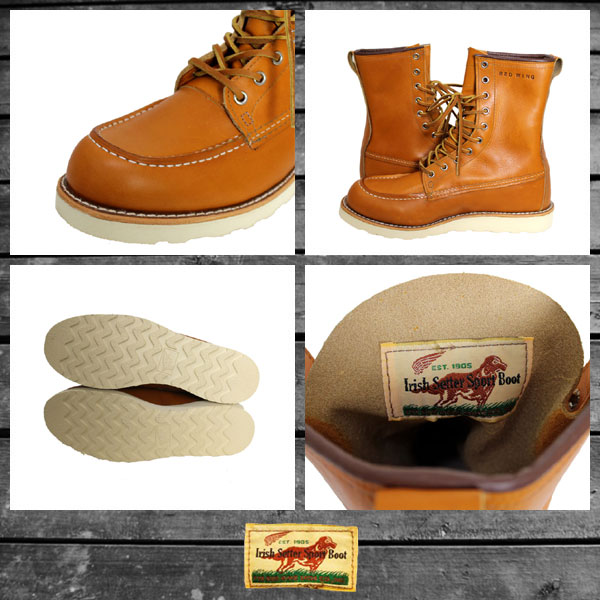 REDWING (レッドウィング) 9877 IRISH SETTER アイリッシュセッター