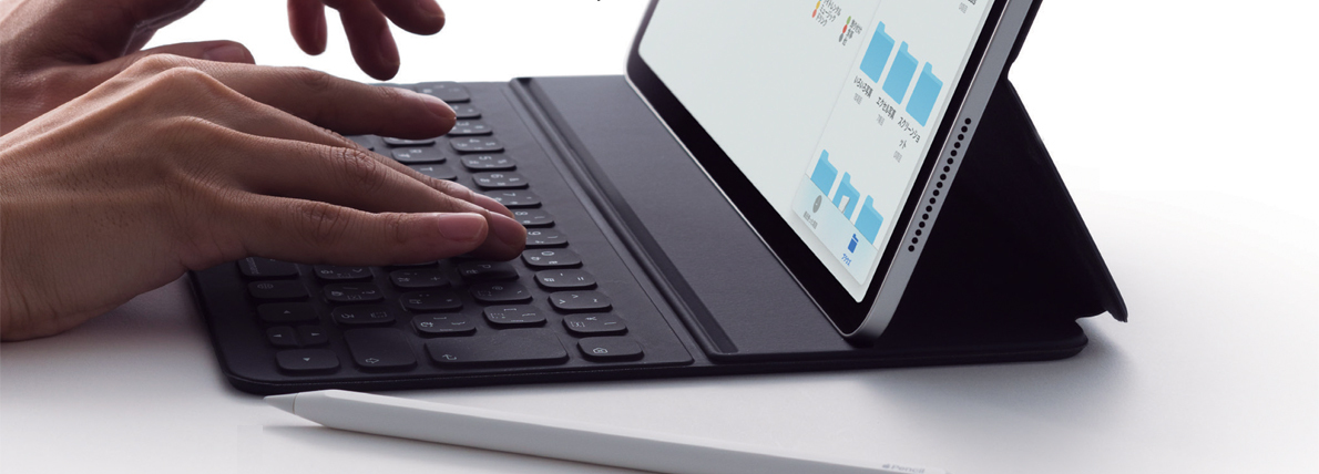 Smart Keyboard Folioで快適なタイピングを実現しよう! | Mac Fan Portal