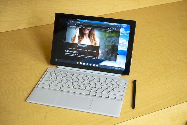 Asus Chromebook CM3001DM2 Review: A Cute Little ChomeOS Tablet