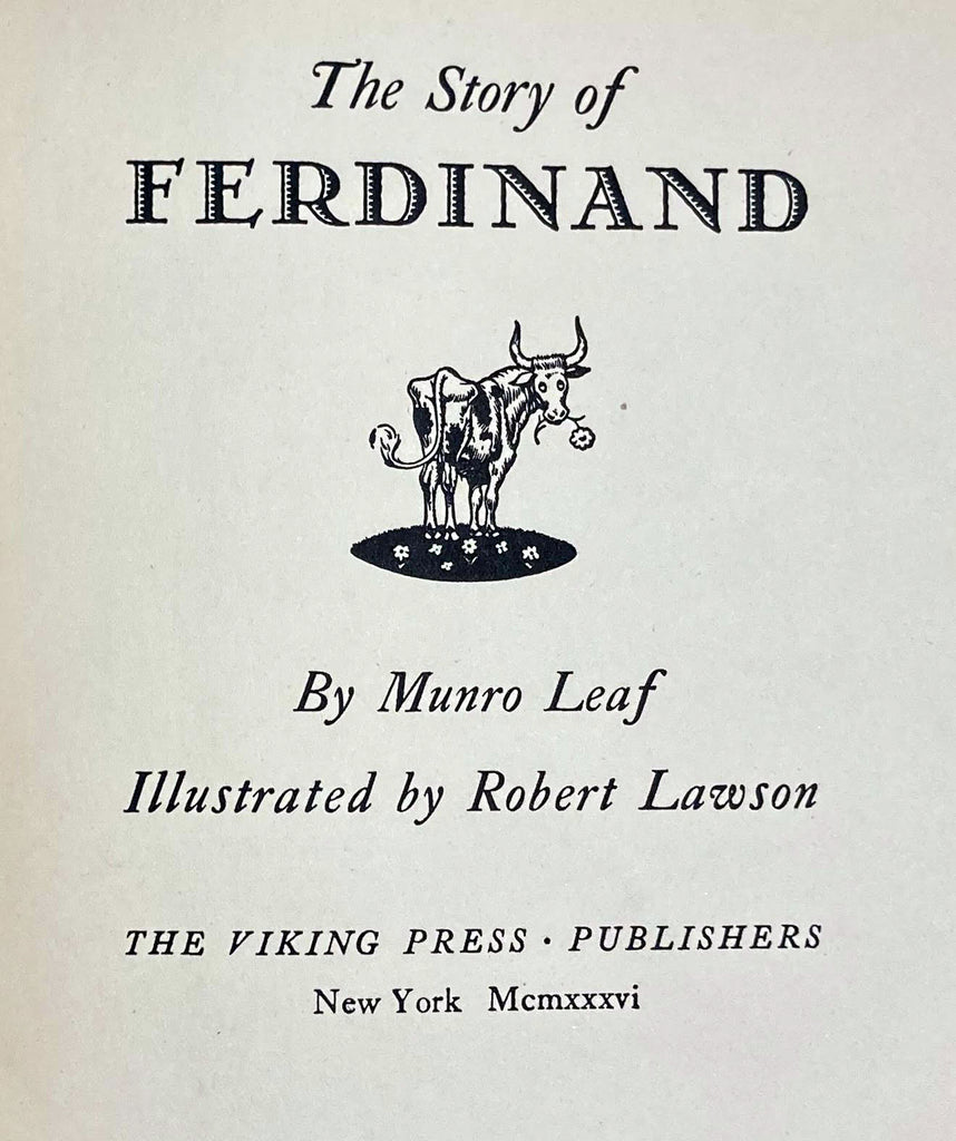 255 The Story of Ferdinand 音声絵本 255 The Story of Ferdinand