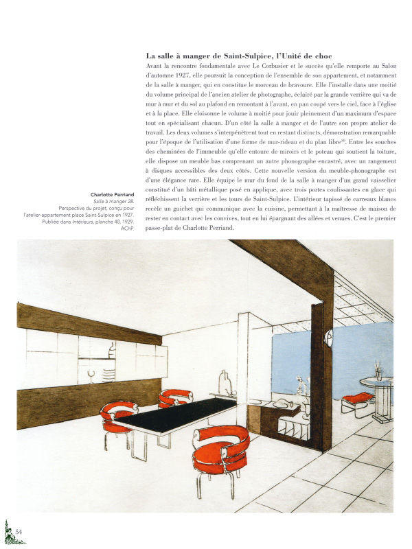 Charlotte Perriand, the complete work Vol. 1: 1903 - 1940