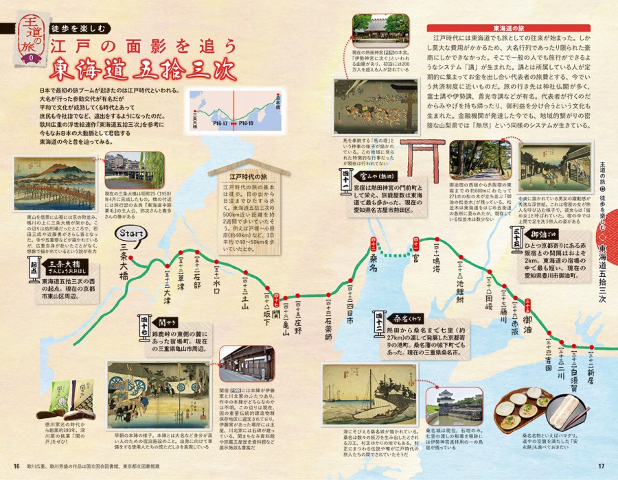 16泊17日のガチプランも。「地球の歩き方」が「日本の歩き方」を発売