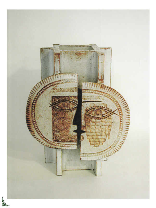 希少本 ROGER CAPRON : Ceramiste プルーヴェ ペリアン 希少本 ROGER