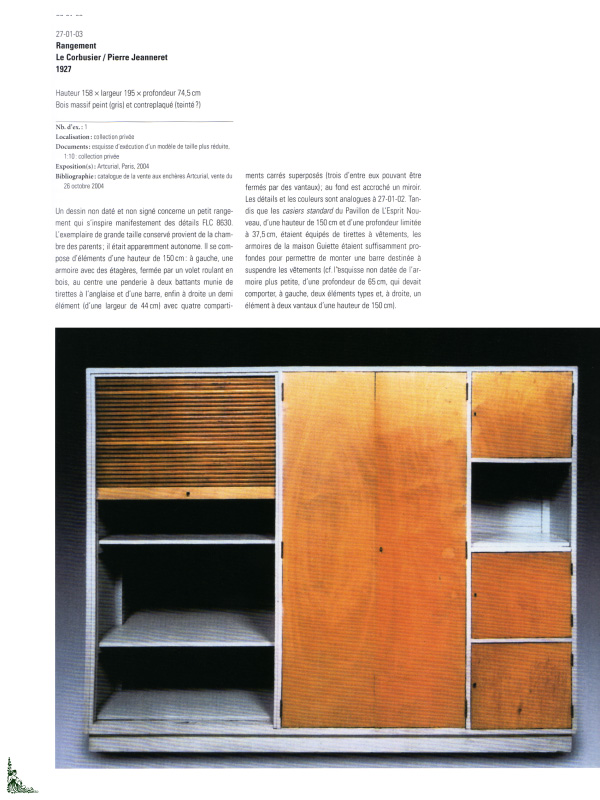Le Corbusier, Furniture and Interiors 1905-1965 - LIBERTY's Books