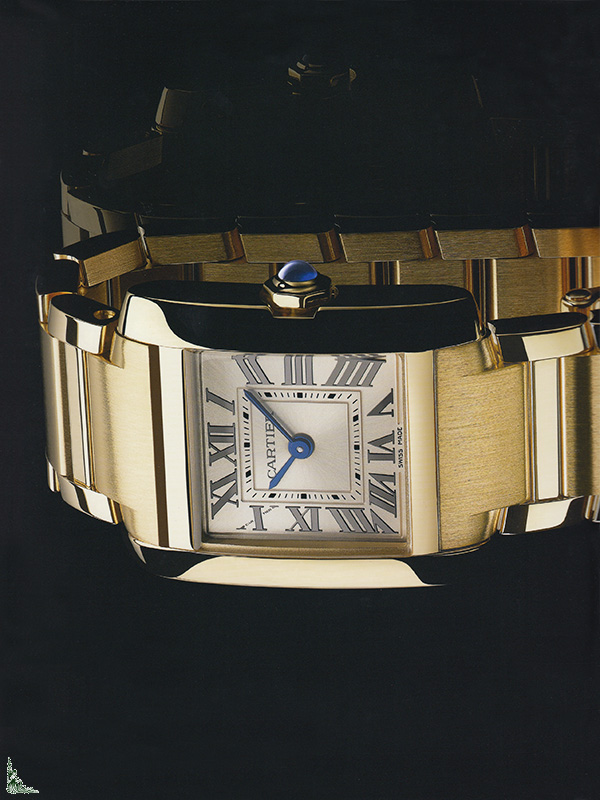 The Cartier Tank Watch - LIBERTY's Books