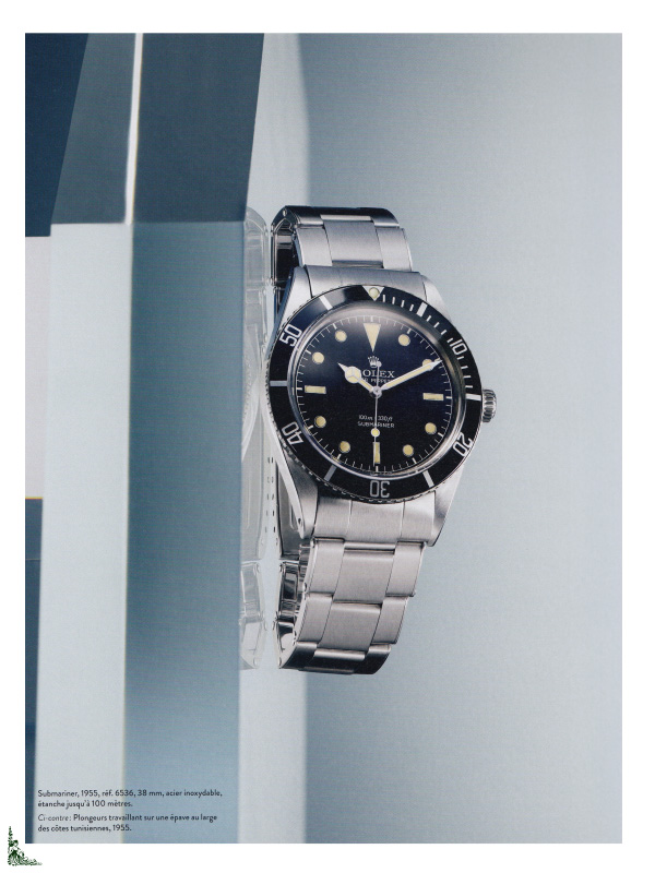 Rolex Oyster perpetual submariner : The Watch that Unlocked the