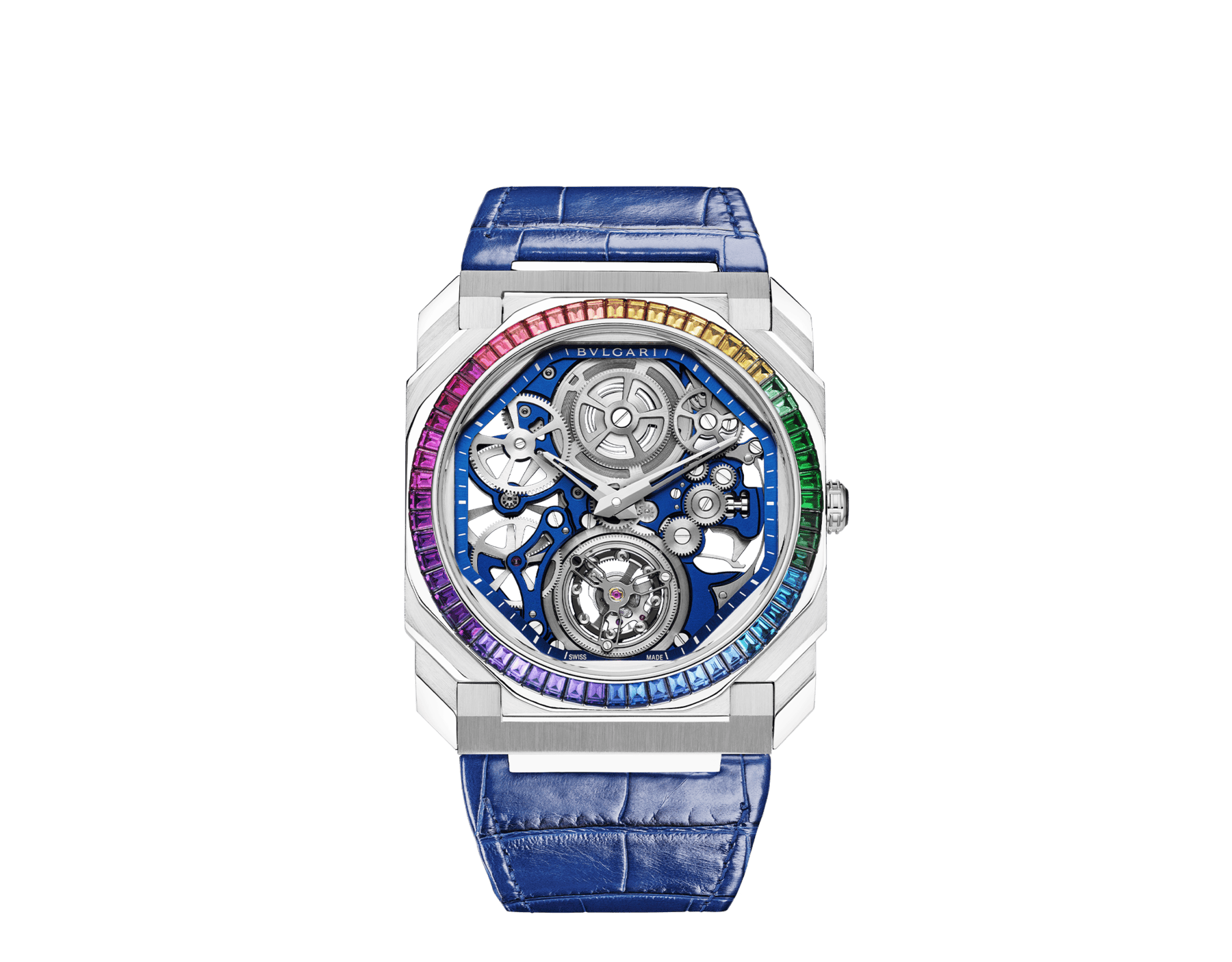 Snow Man・目黒蓮、ブルガリの時計やリングを装い展覧会オープニング