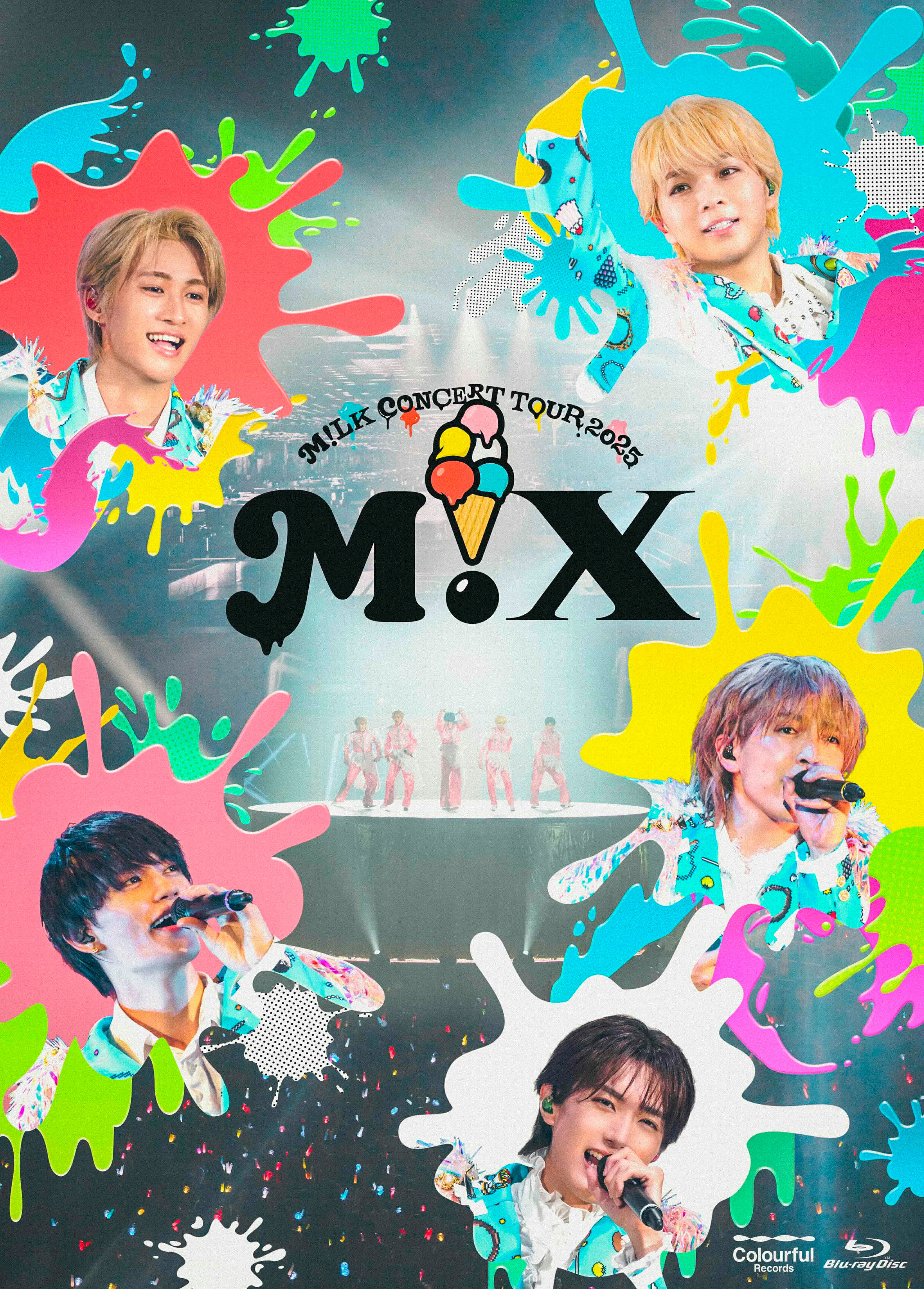 M!LKコンサートツアー「M!Ⅹ」DVD&BD、ジャケットと特典ティザー映像が
