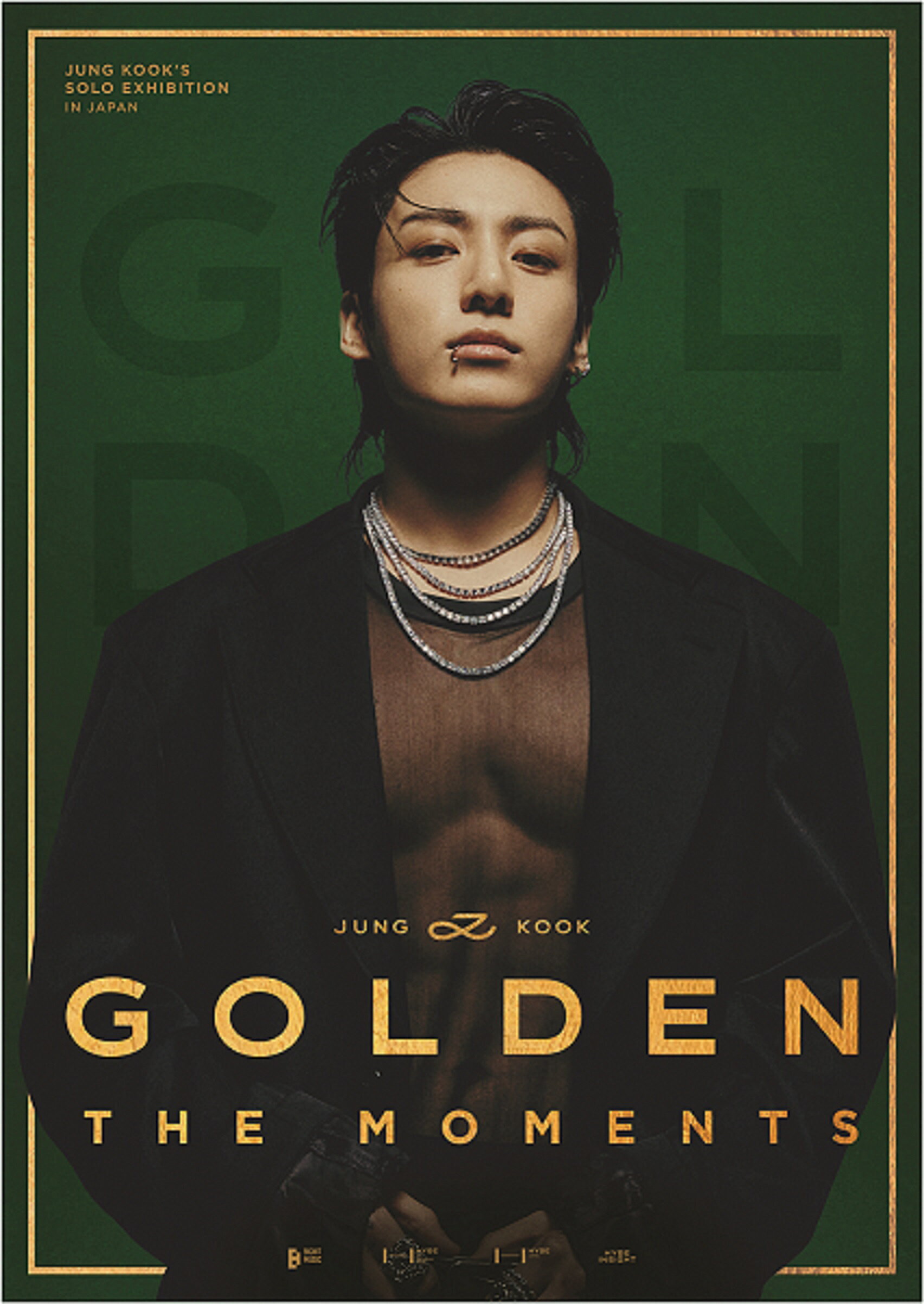 BTS・JUNG KOOKの声に完全集中できる空間も！「GOLDEN」展示が東京で