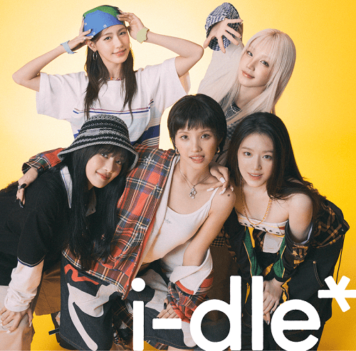 i-dleのJAPAN 1st EP「i-dle」ビジュアル＆トラックリスト公開！ 事前