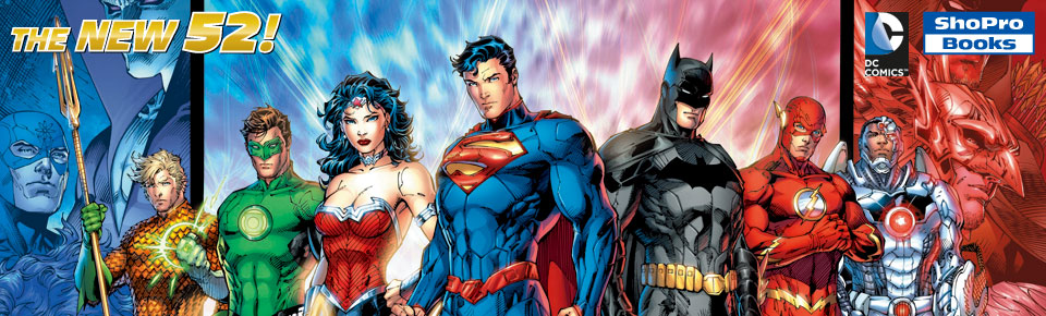 ShoProBOOKS&DVD「ジャスティス・リーグ」特設ページ