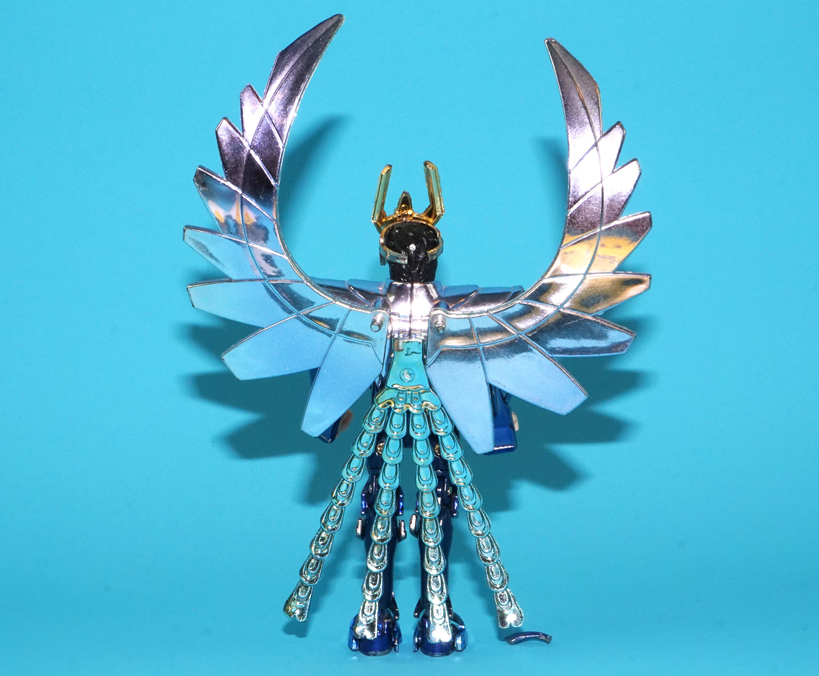 KNIGHTS OF THE ZODIAC SAINT SEIYA PHOENIX NEAR COMPLETE 1988