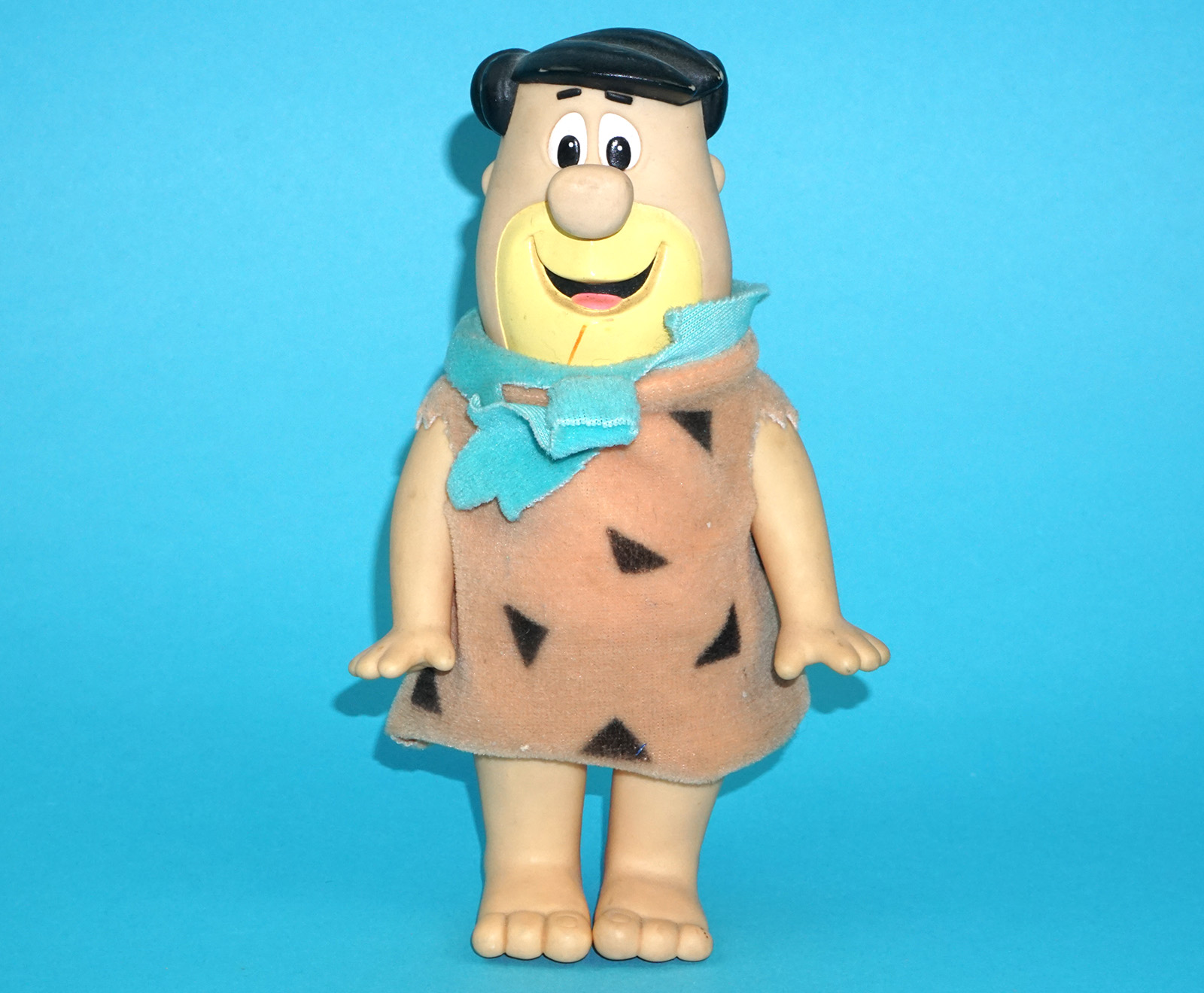 FLINTSTONES FRED FLINTSTONE FIGURE 1970 R.DAKIN COMPANY HANNA