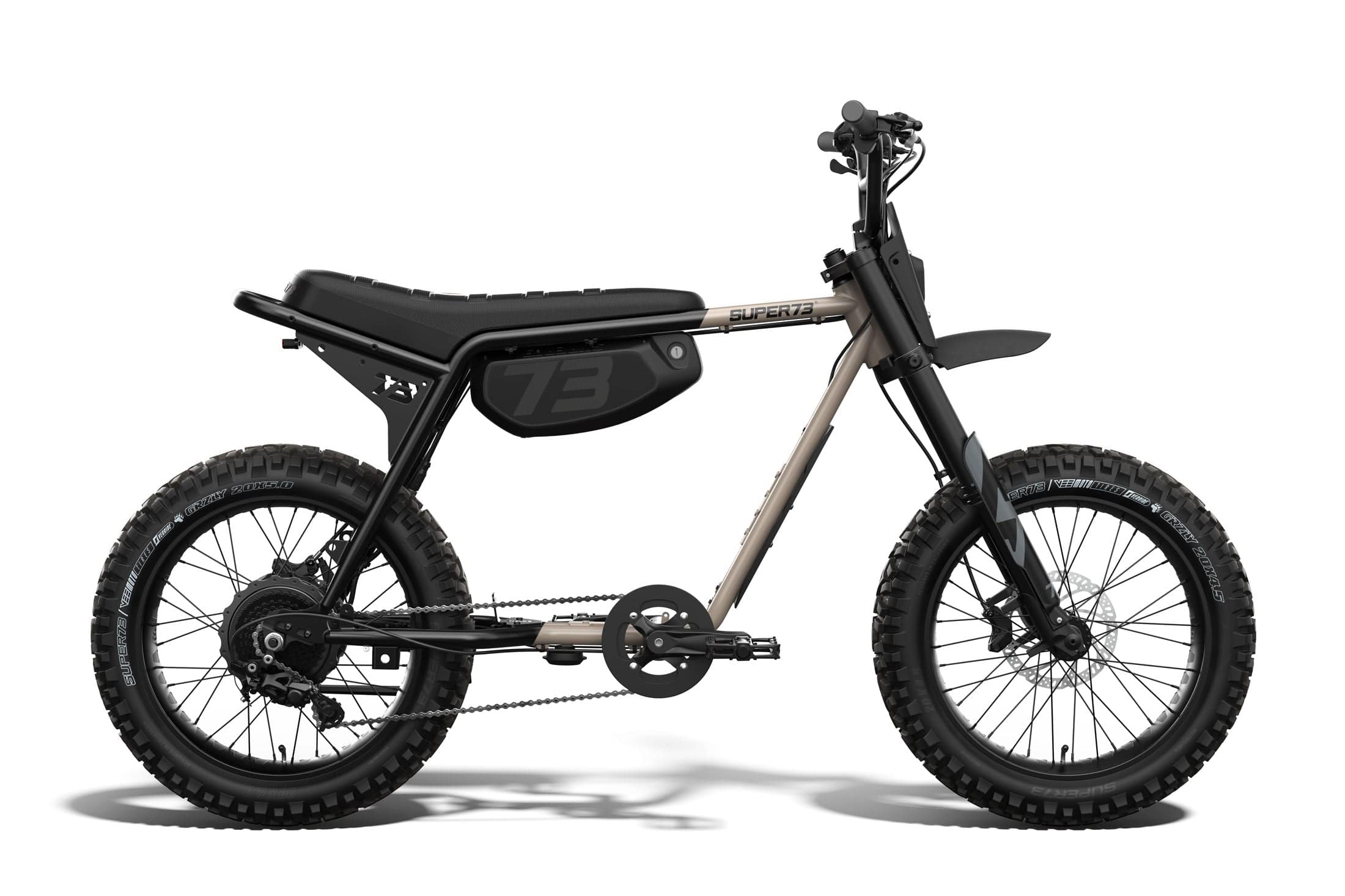 Z Adventure (Core) - Super73 Electric Bike - Boosted USA