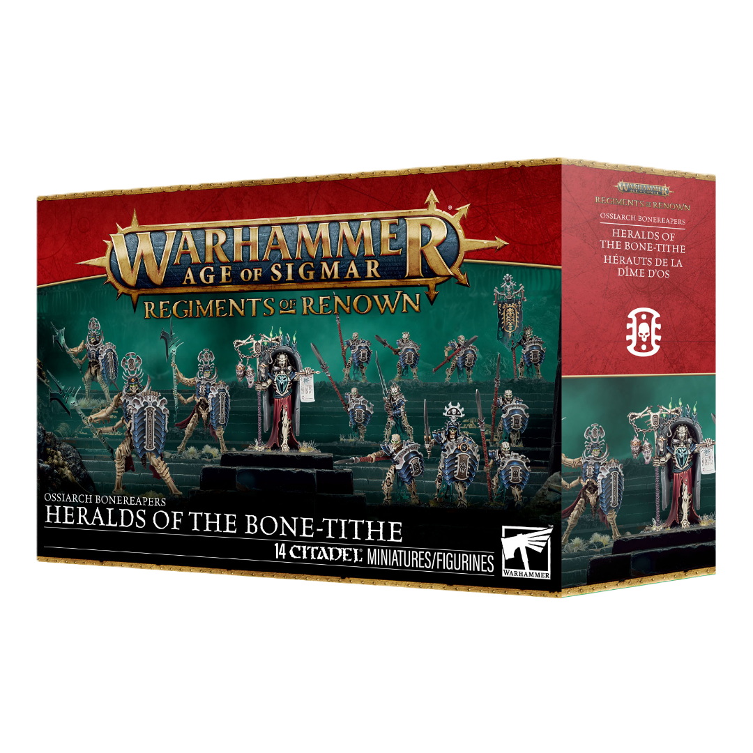 3月7日予約販売)オシアーク・ボーンリーパー】名高き連隊：骨税の