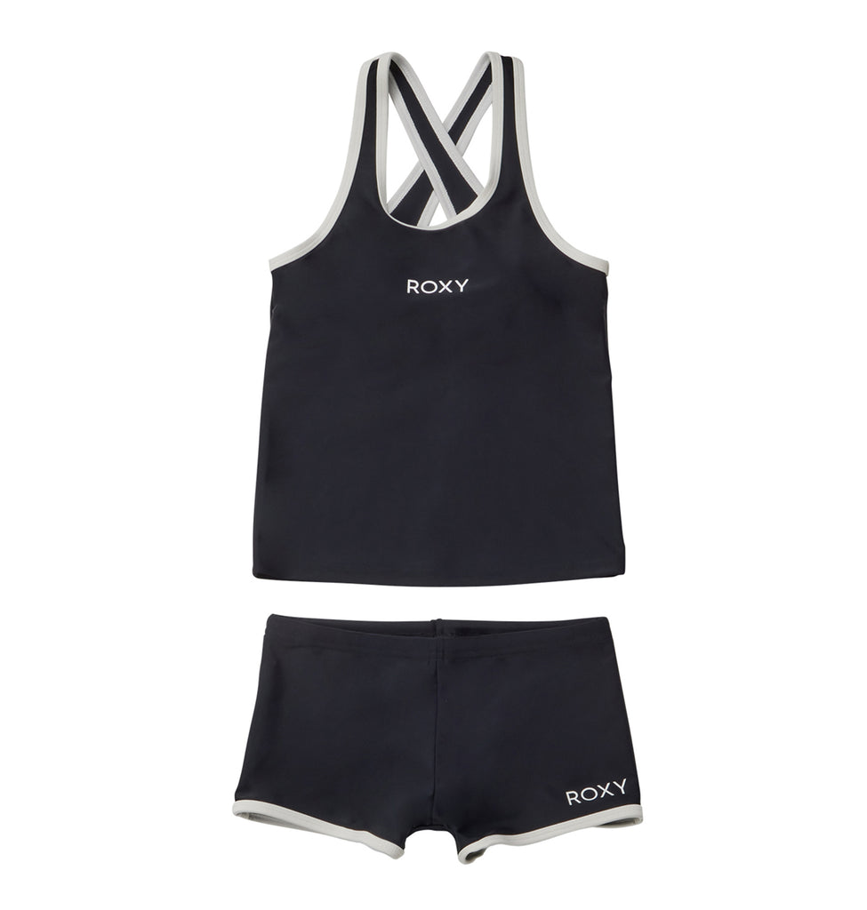 OUTLET】Roxy MINI DEEP WATER キッズ 子供用 水着 セパレート水着