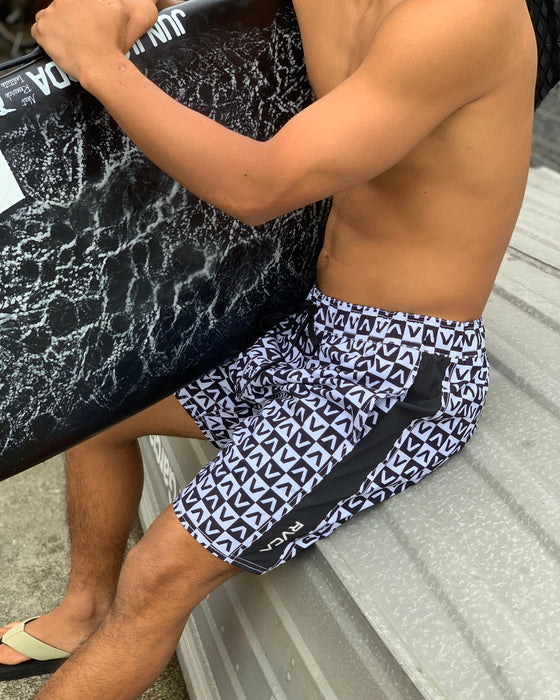 OUTLET】RVCA メンズ PERRY MIX BS ボードショーツ 【2025年春夏モデル】