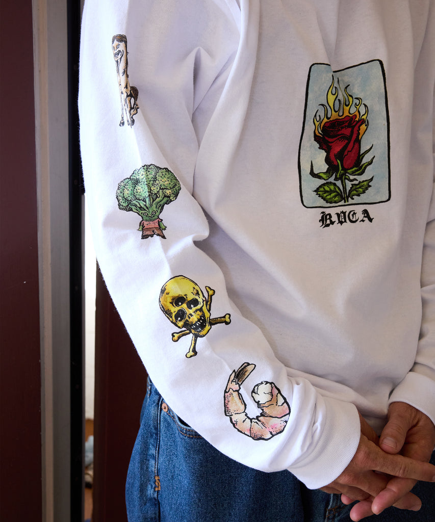 SALE】RVCA メンズ KSL LS ロンT 【2025年秋冬モデル】