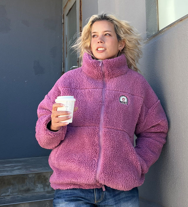 OUTLET】Roxy BETTER THAN THE SUN ボアジャケット