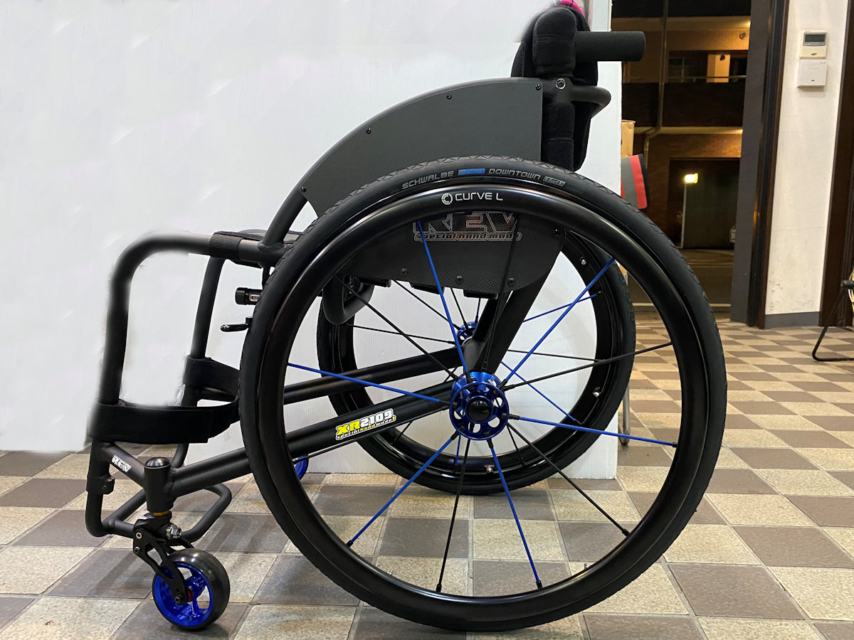 超ハイポジション車なXR 【XR】 - 橋輪車いす部↻BOBBYクンのなんくる