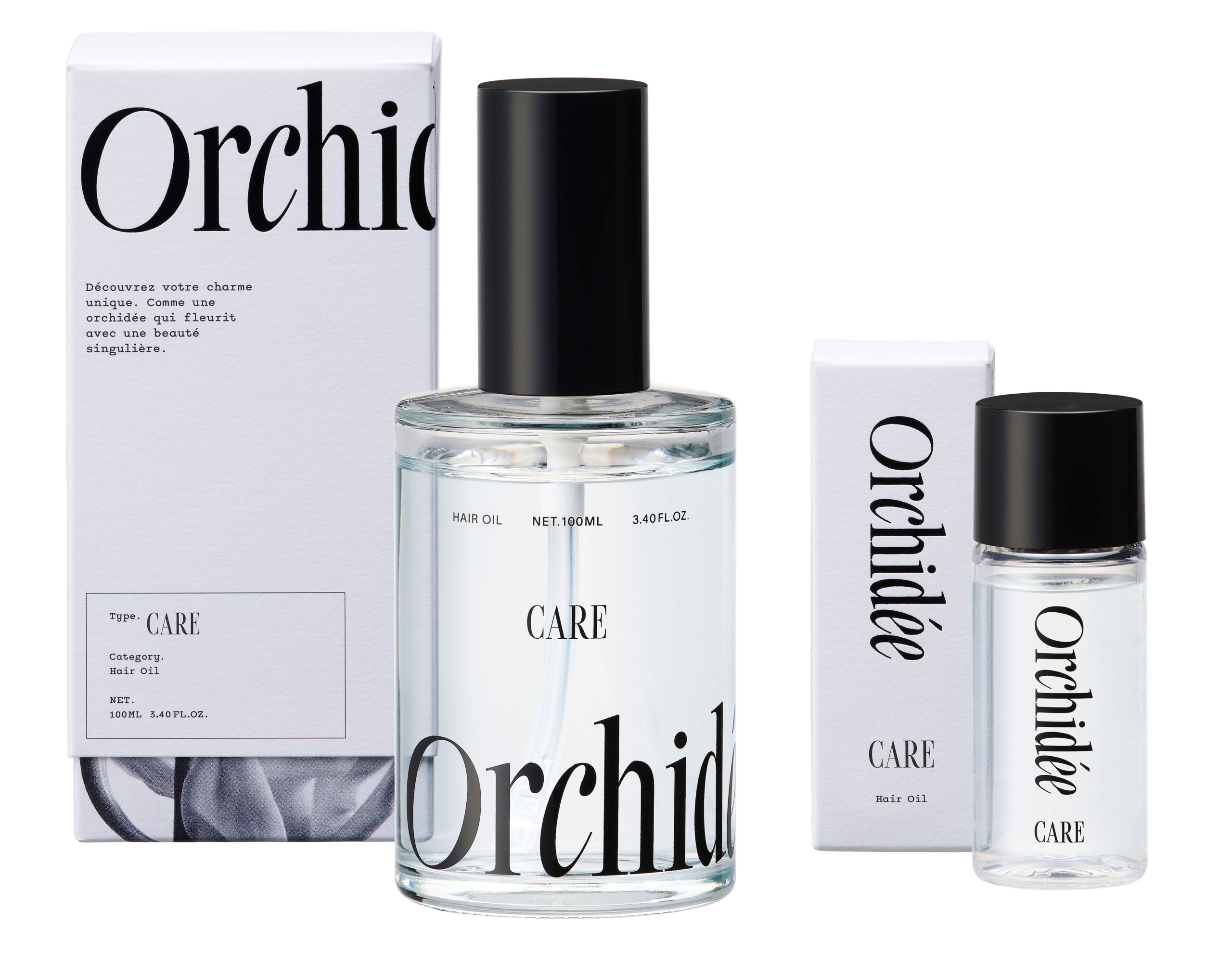 Orchid ヘアオイル グロス 3個セット Orchid ヘアオイル グロス 3個