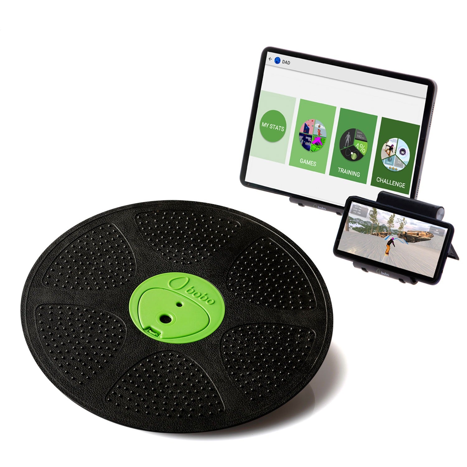 BoBo Wobbly - Core Trainer Balance Board – BoBo Balance