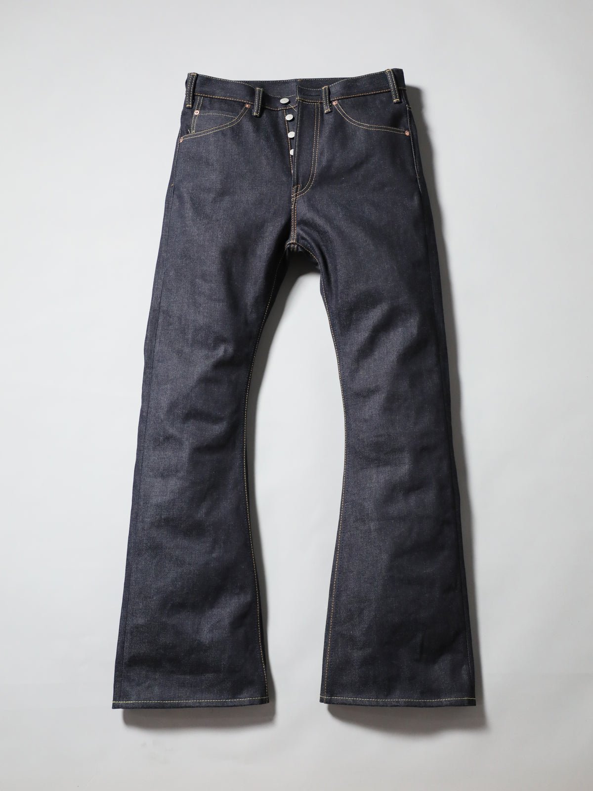 B-1969-XX-Jのエイジング – BOBSON JEANS