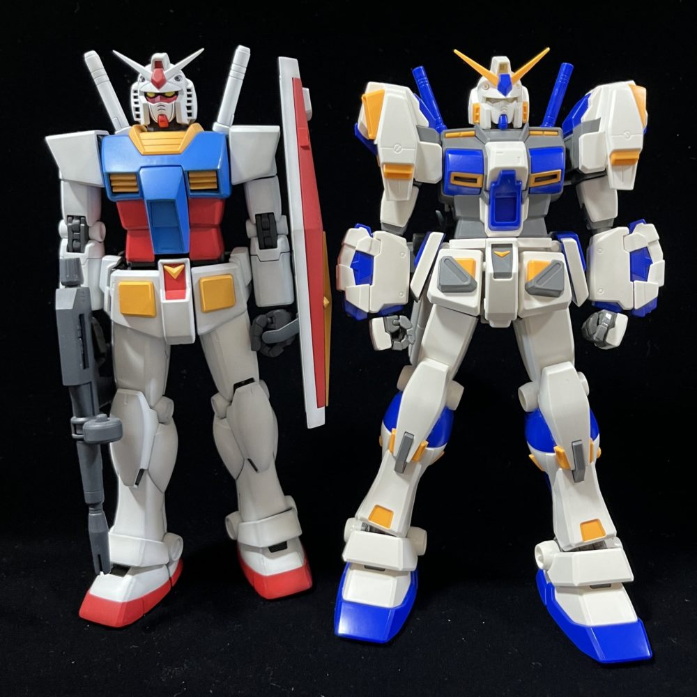 MG ガンダム4号機 レビュー | アルコンのゆったりプラモ