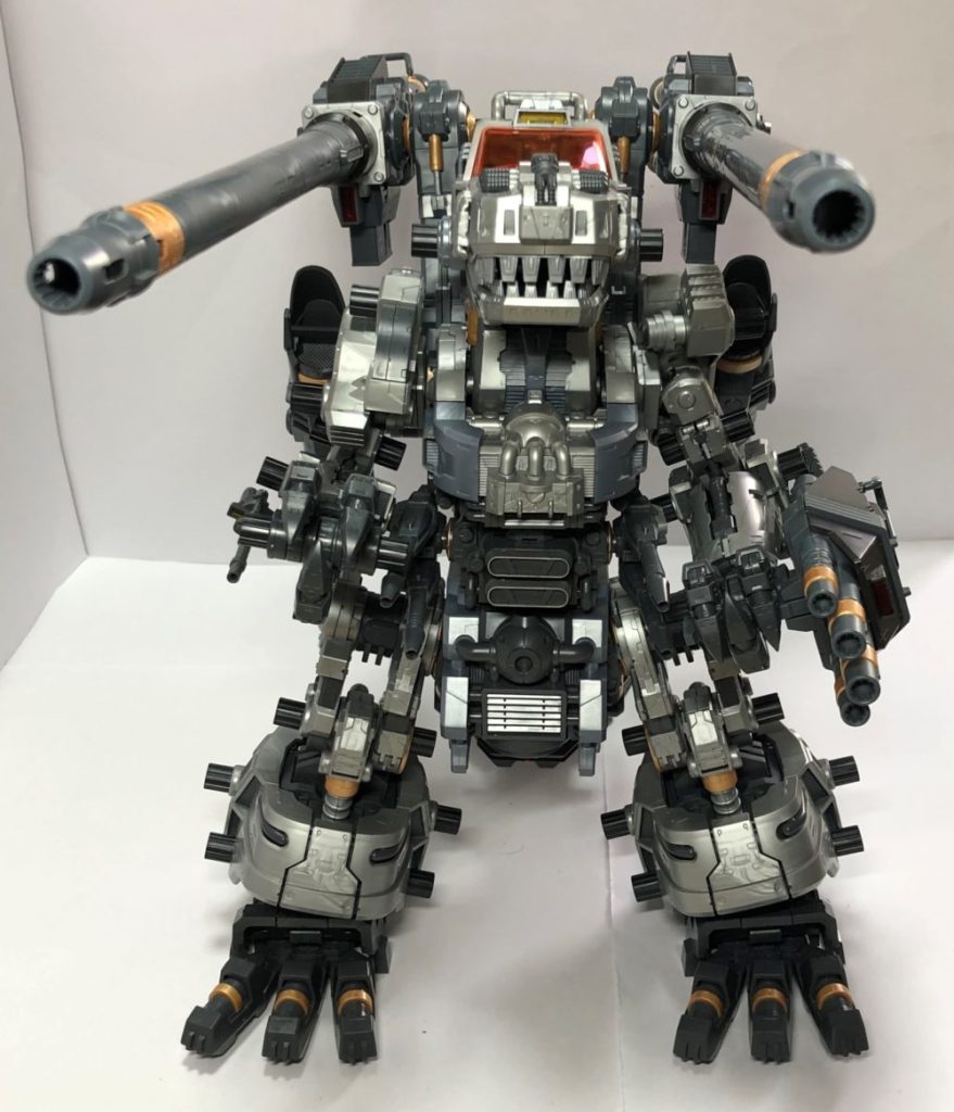 ゴジュラスガナー レビュー | アルコンのゆったりプラモ