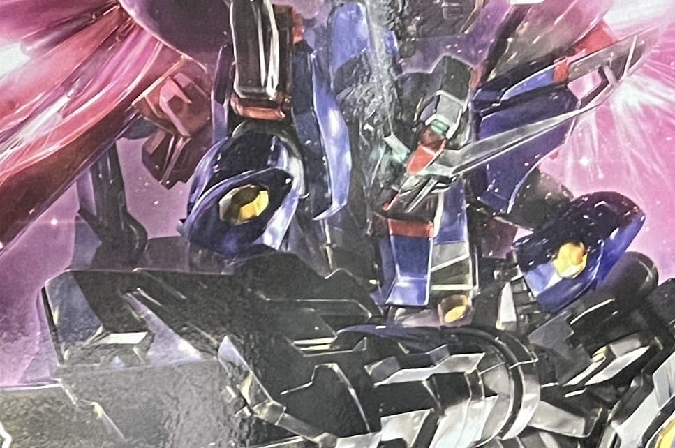 デスティニーガンダムSpecII&ゼウスシルエット レビュー | アルコンの