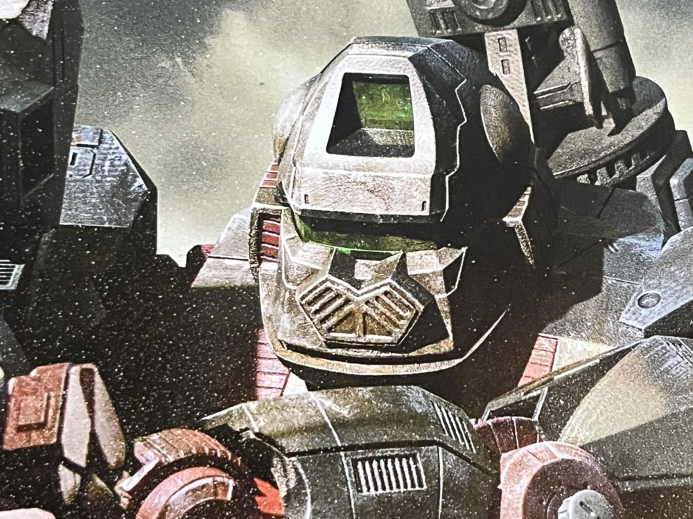 REALIZE MODEL アイアンコング レビュー | アルコンのゆったりプラモ