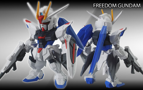 FW GUNDAM CONVERGE8(ガンダムコンバージ8) 45.FREEDOM GUNDAM ZGMF