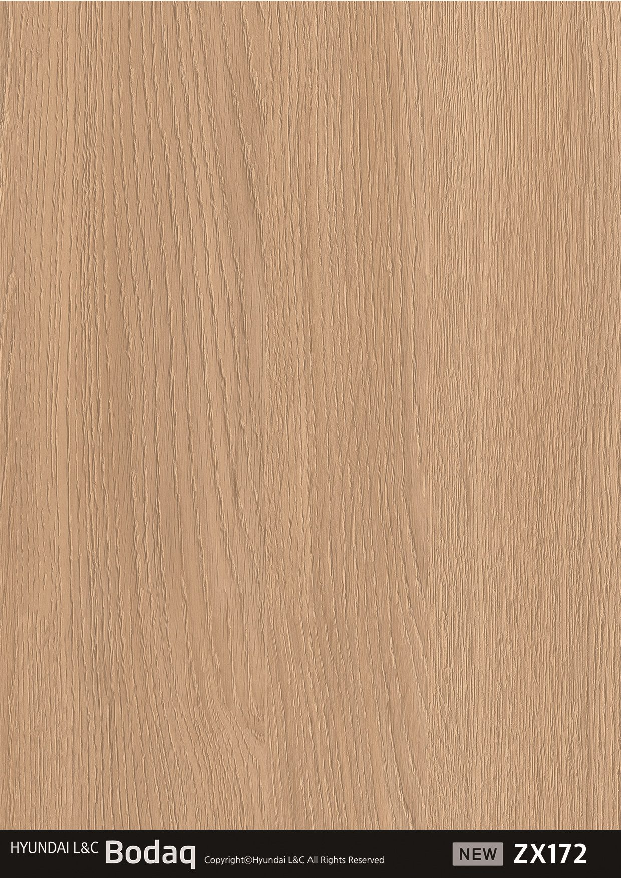 ZX172 Golden Oak - Wood Collection ⋆ Bodaq® Interior Film by