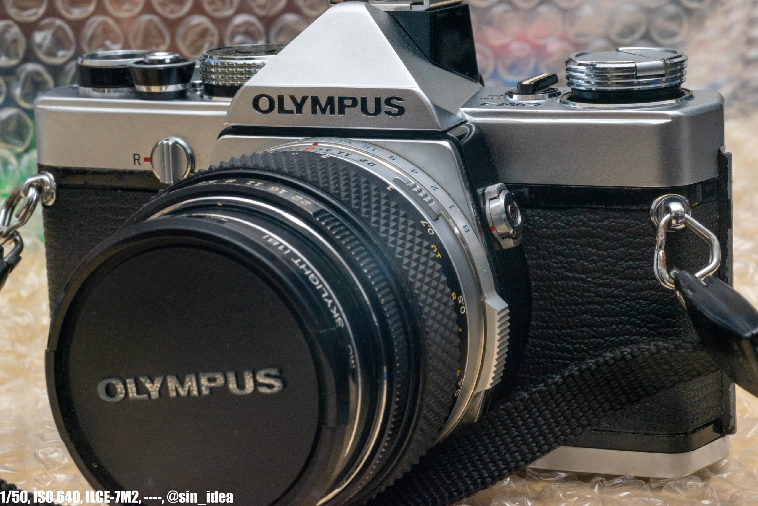 OLYMPUS OM-1（フィルム） | 暮標