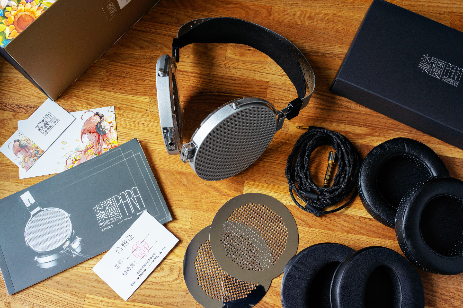 Moondrop PARA Headphones Review – Well balanced and spot on