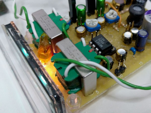 KORG Nutube と Sansui トランスで作る真空管オーディオ・アンプ (OPA