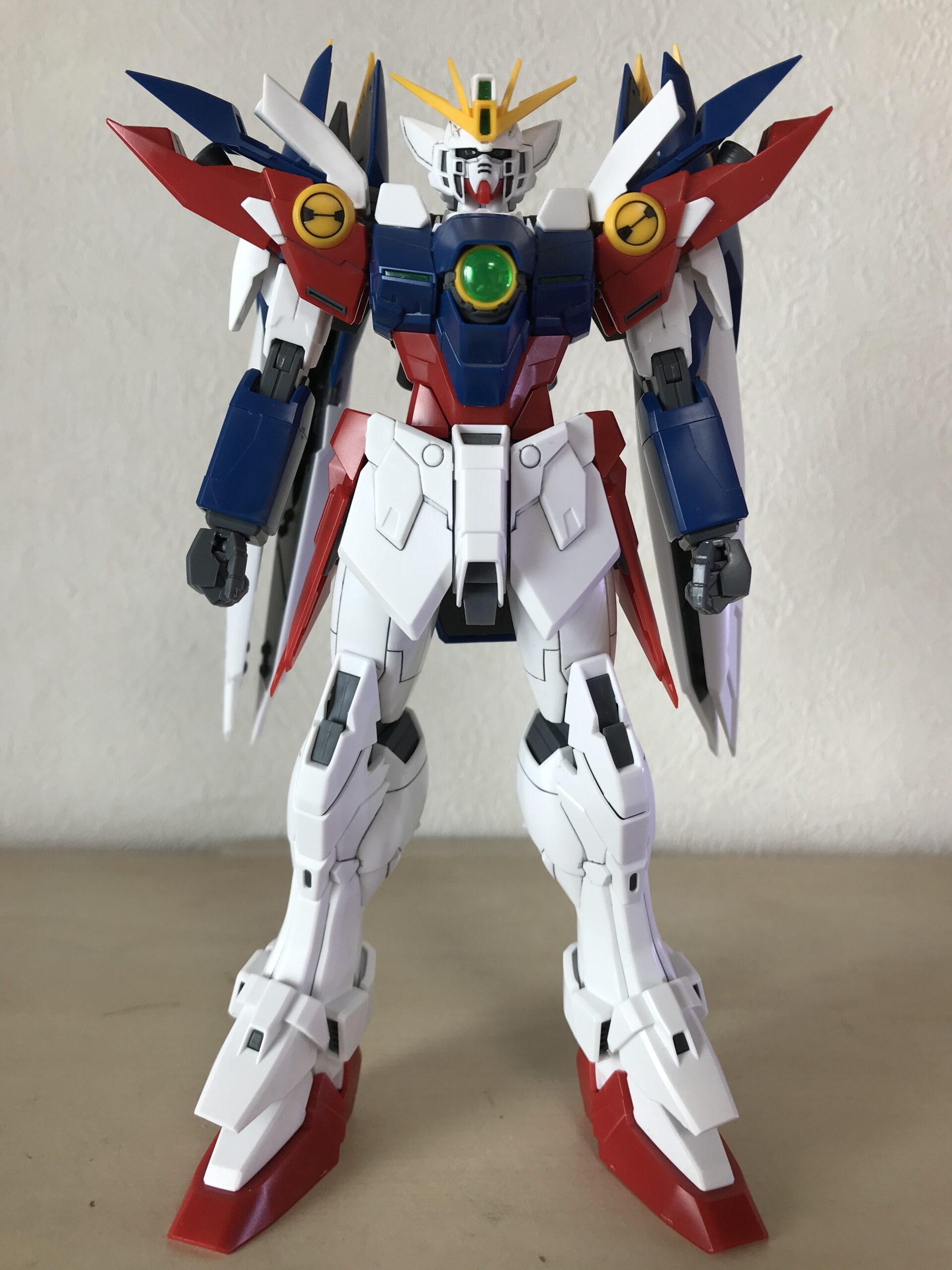 MG 1/100 ウイングガンダムプロトゼロ（TV版）改造製作 | 工作