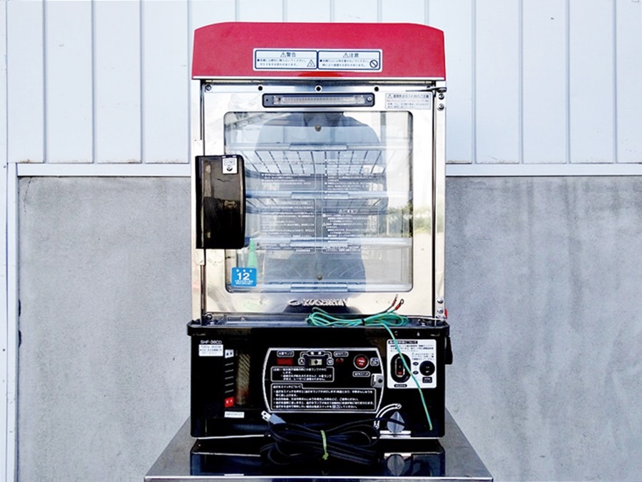 ヨシキン(吉田金属) 肉まんスチーマー SHF-36CD 単相100V 中華まん