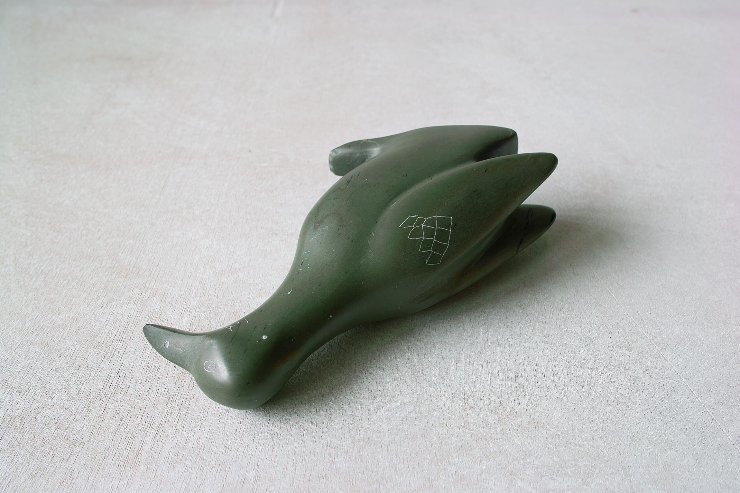 No.7760「ヴィンテージオブジェ：イヌイットアート 鳥」SOLD | ボルト