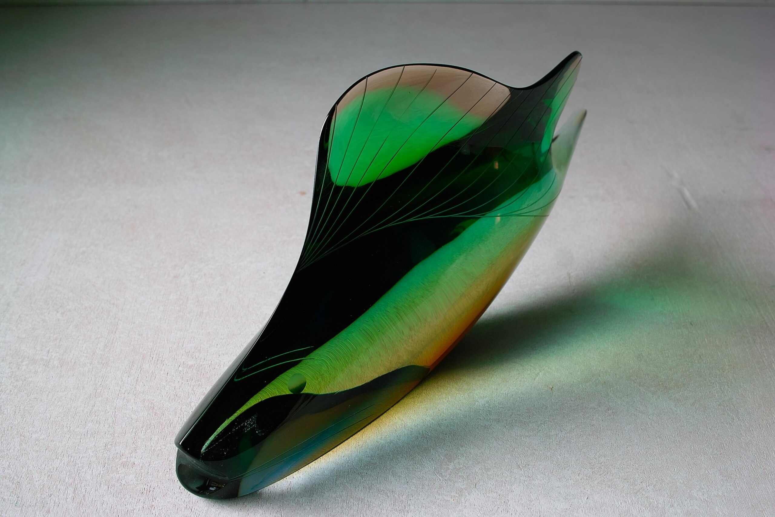 No.7822「EXBORガラススカルプチャー：Stanislav Honzik & Josef