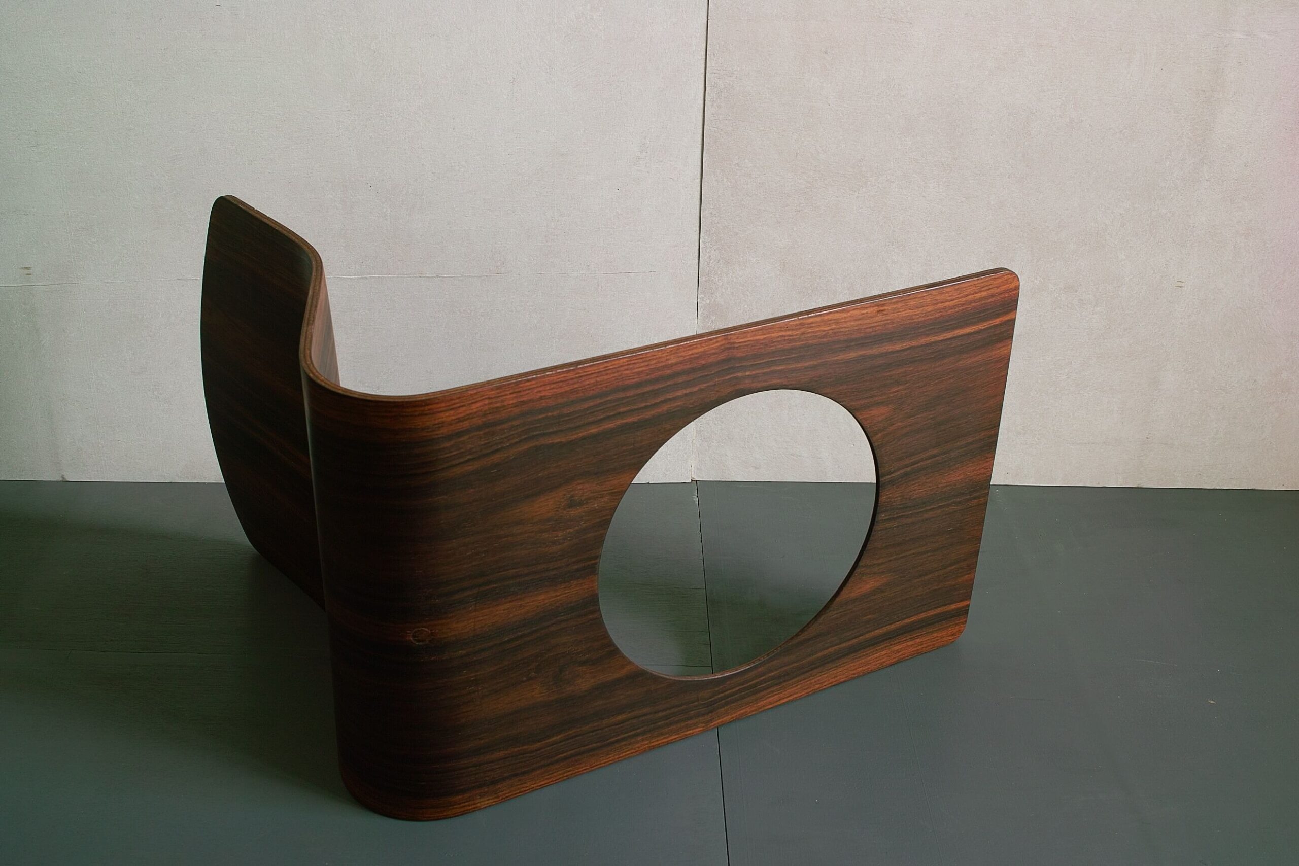 No.6438「天童木工 座イス：藤森健次」SOLD | ボルトナットマーケット